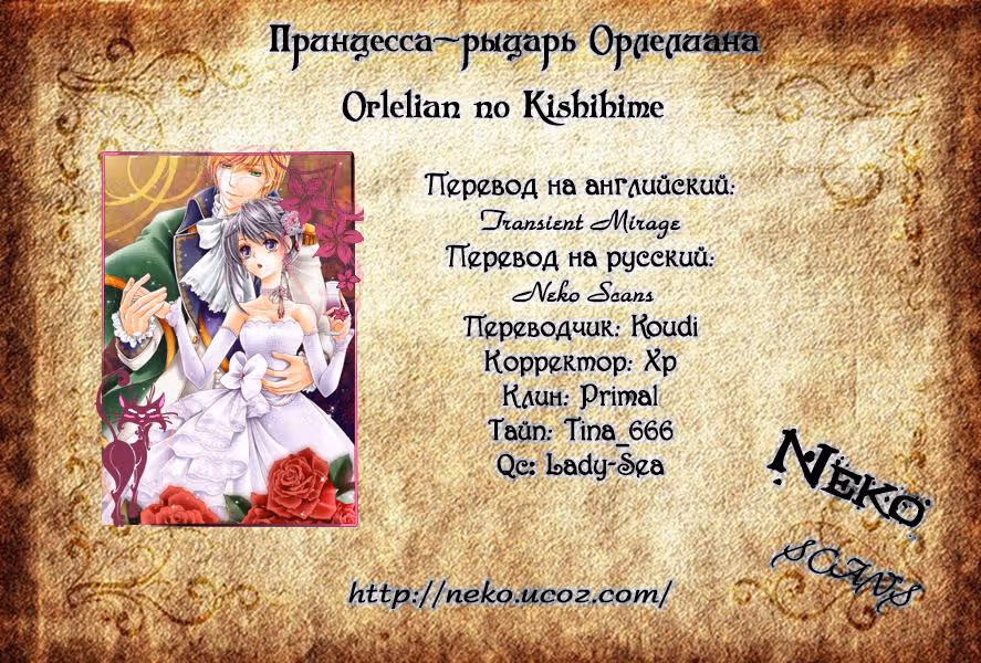 Принцесса-рыцарь Орлелиан — Том 1 · Глава 4, страница 27