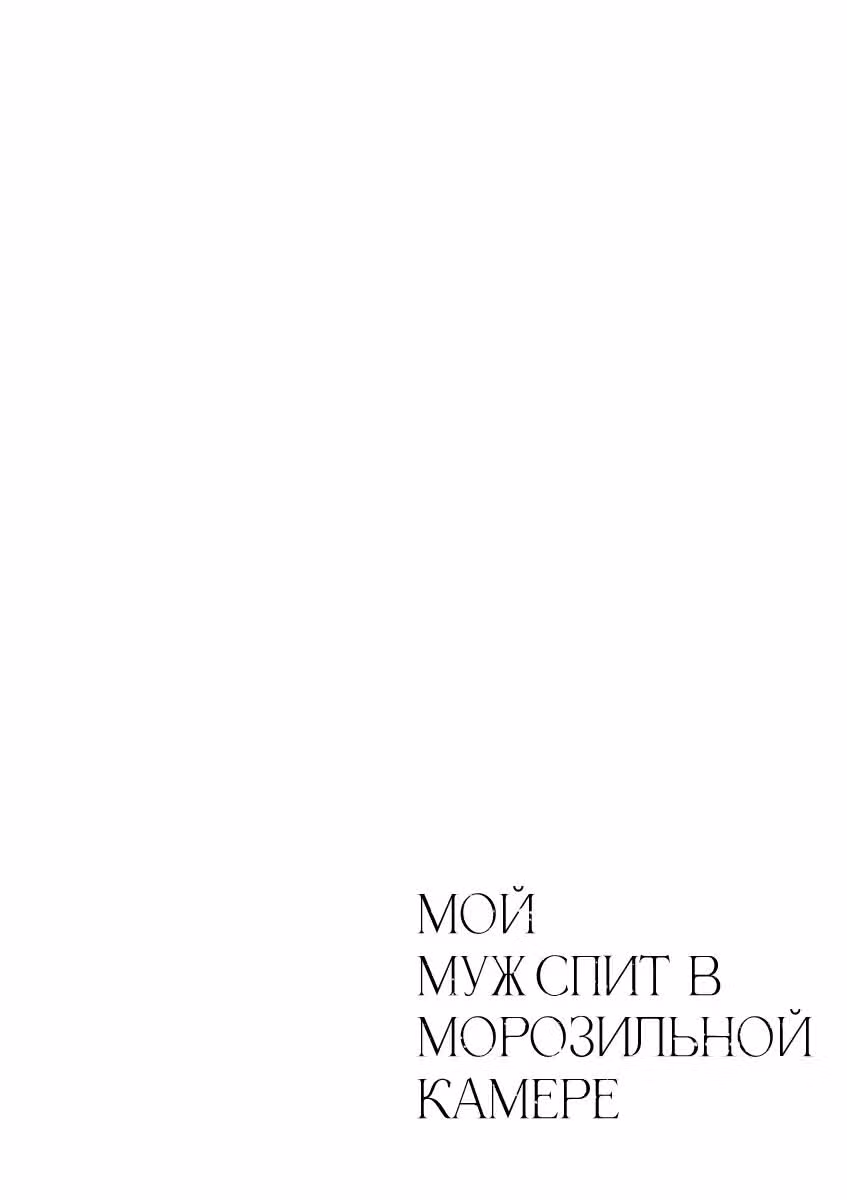 Мой муж спит в морозильной камере — Том 1 · Глава 3, страница 27