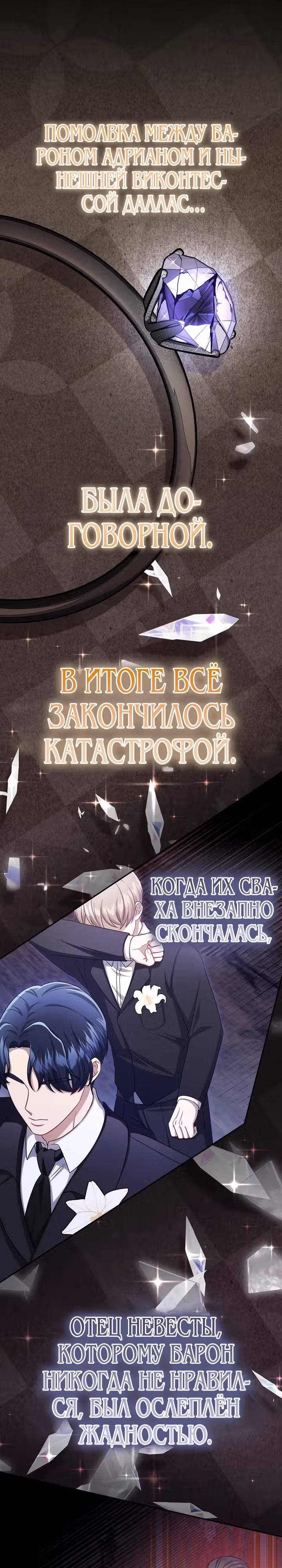 Настоящая причина нашей свадьбы — Том 1 · Глава 9, страница 1