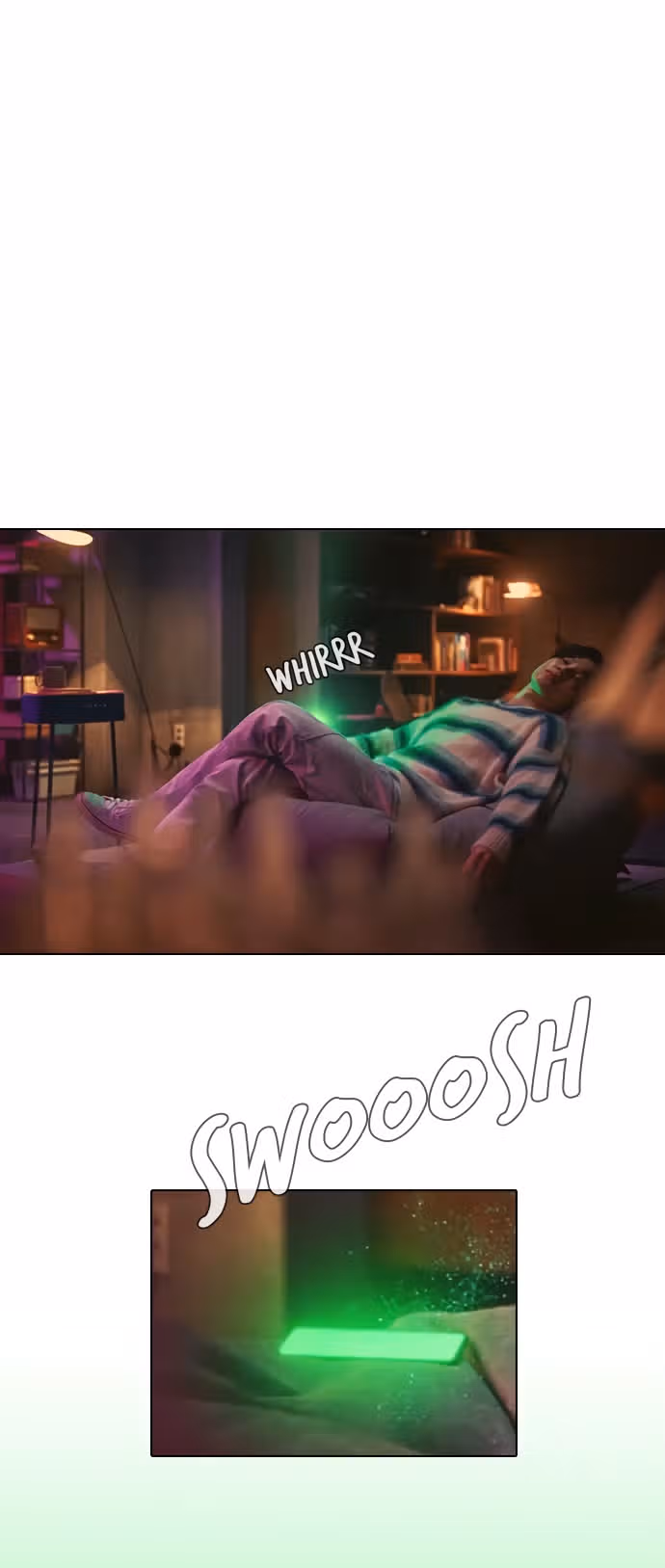 WEBTOON x BTS — Том 1 · Глава 4, страница 4