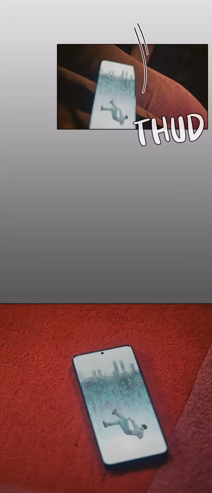 WEBTOON x BTS — Том 1 · Глава 4, страница 8