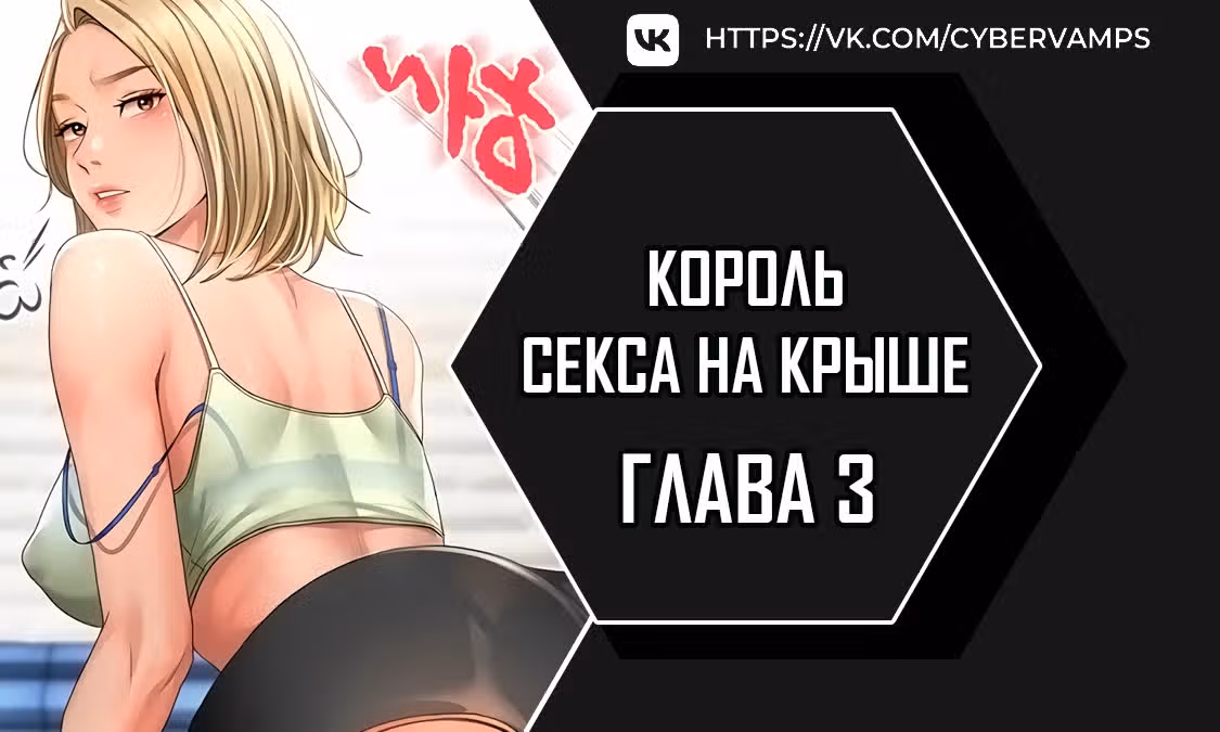 Король секса на крыше — Том 1 · Глава 3, страница 1