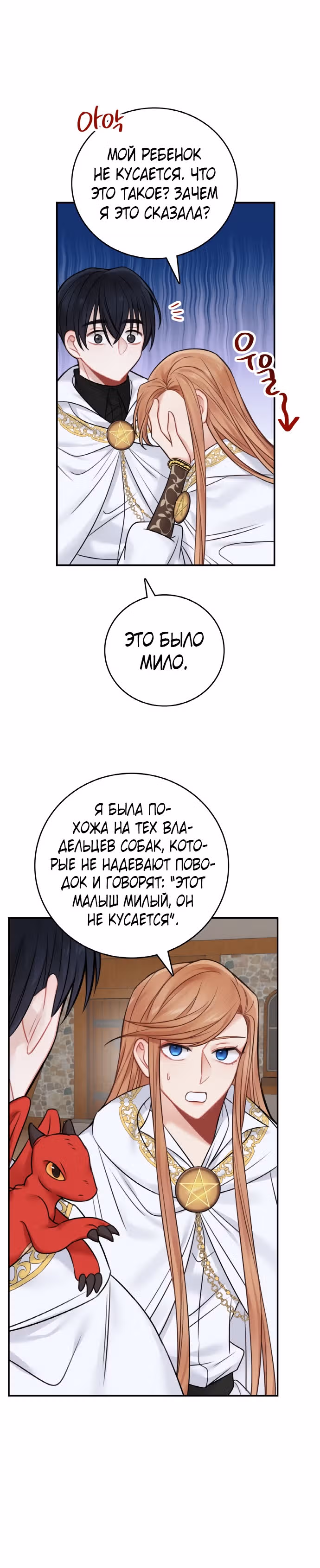 Записи о любви ведьмы и дракона — Том 2 · Глава 53, страница 15