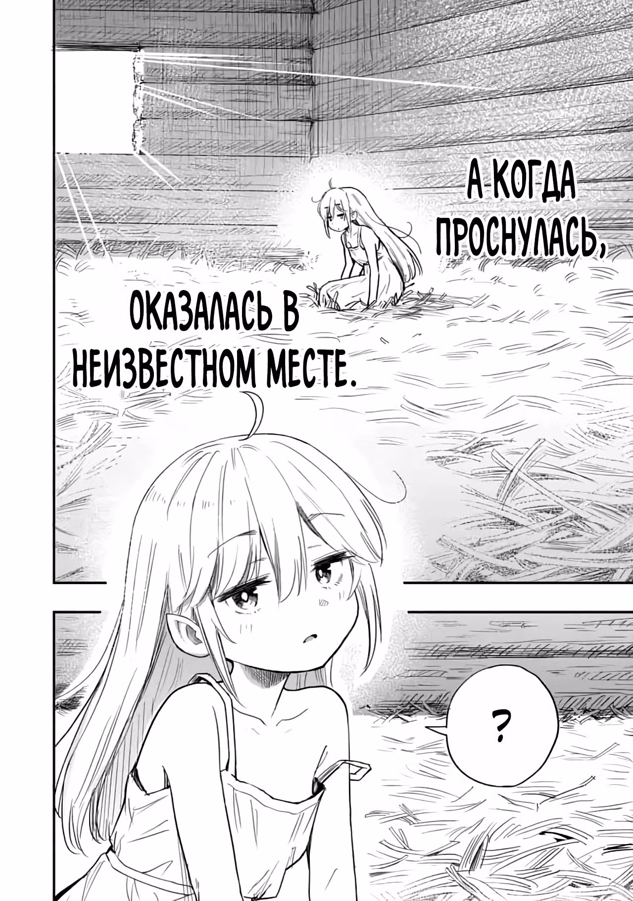 Пока я спала, монстры создали страну и сделали меня главной! — Том 1 · Глава 1.3, страница 12