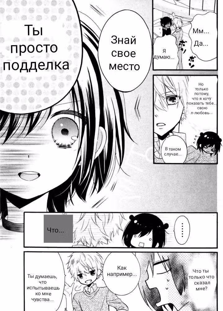 Принц-врун и подставная девушка — Том 3 · Глава 9, страница 6