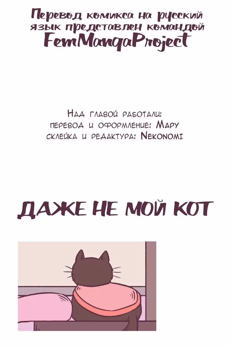 Даже не мой кот — Том 1 · Глава 3, страница 12
