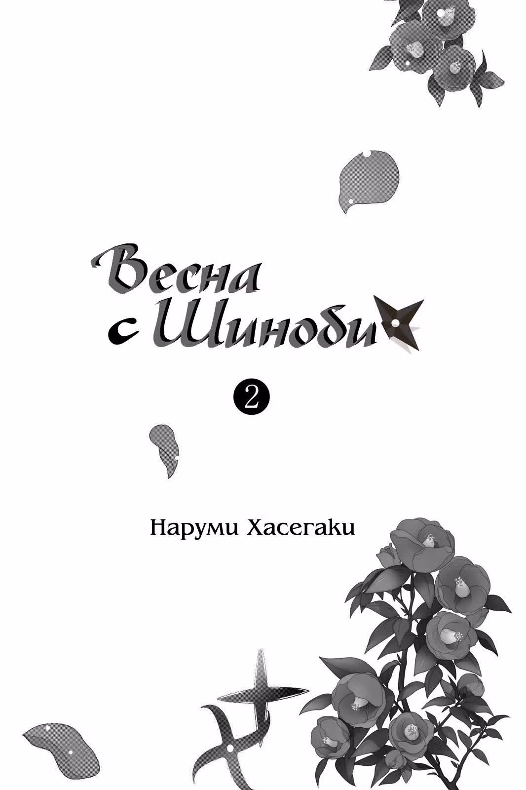 Весна с шиноби — Том 2 · Глава 4, страница 2