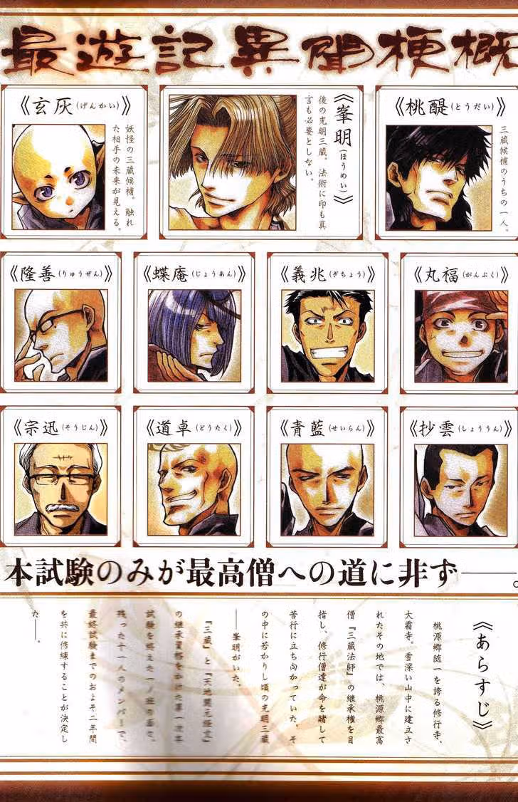 Saiyuki Ibun — Том 1 · Глава 5, страница 6