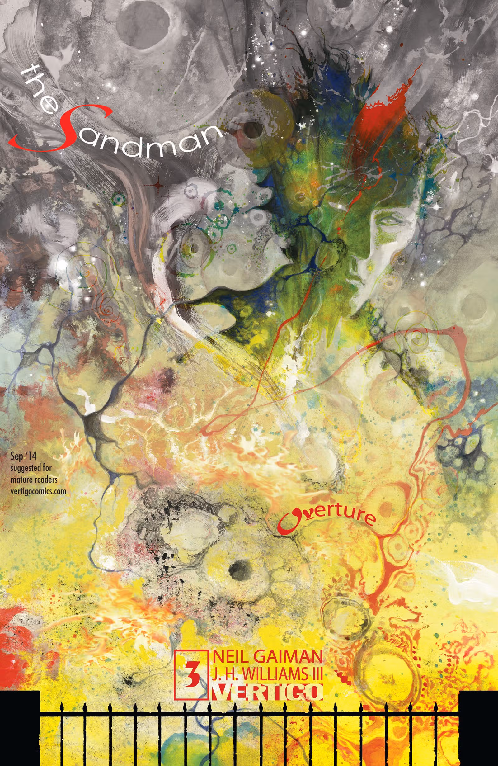 The Sandman: Увертюра — Том 1 · Глава 3, страница 16