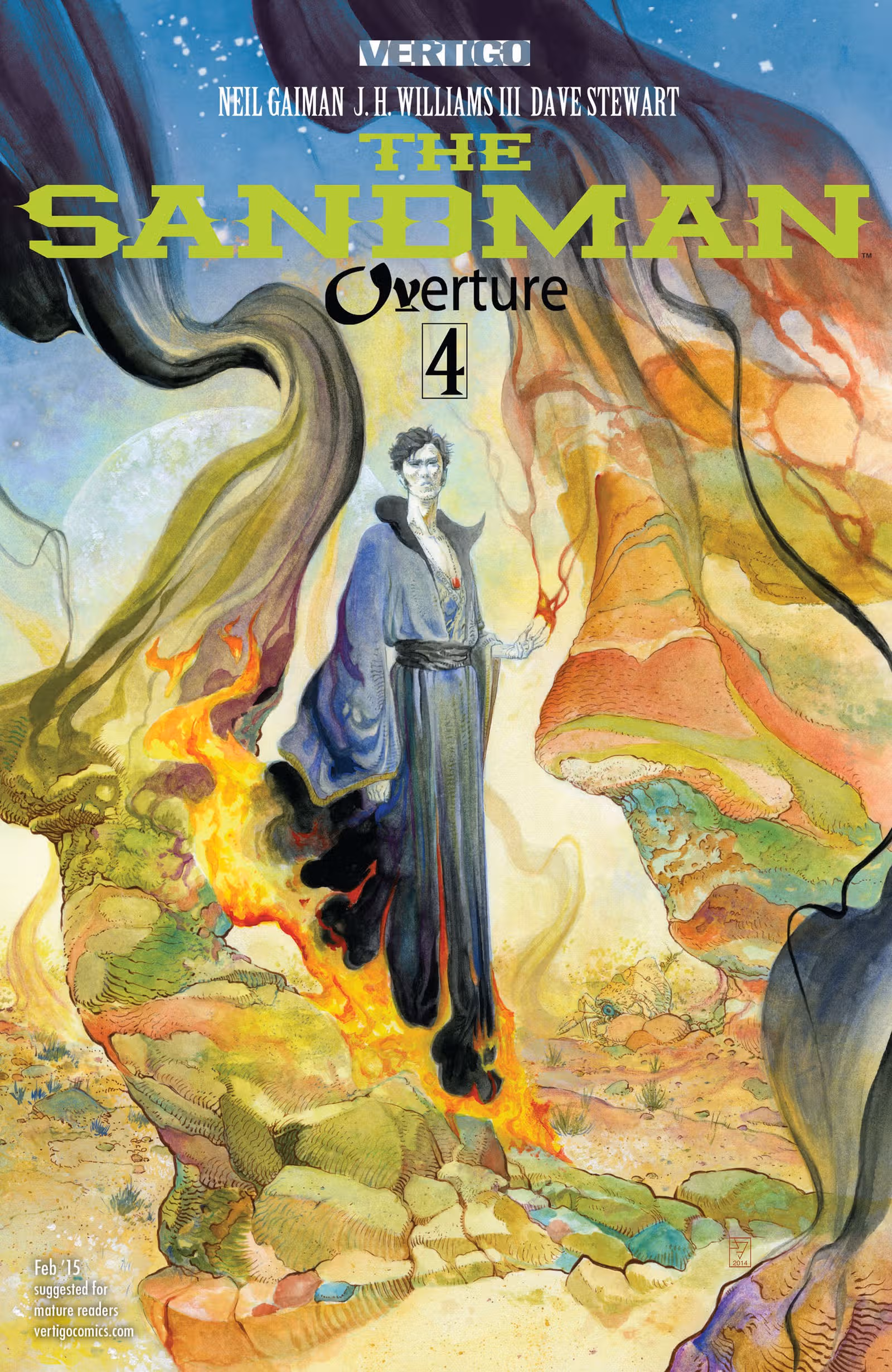The Sandman: Увертюра — Том 1 · Глава 4, страница 3