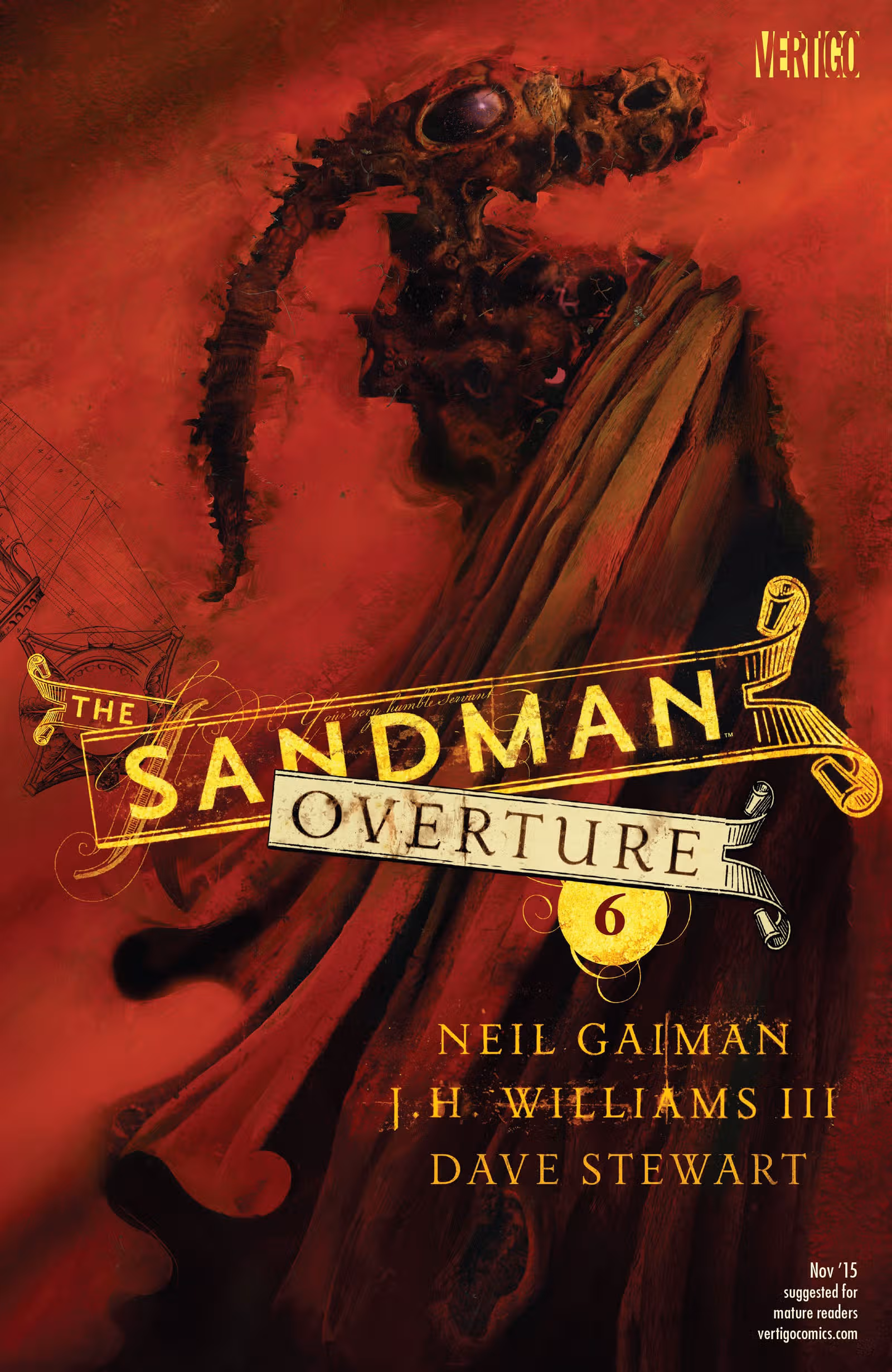 The Sandman: Увертюра — Том 1 · Глава 6, страница 2