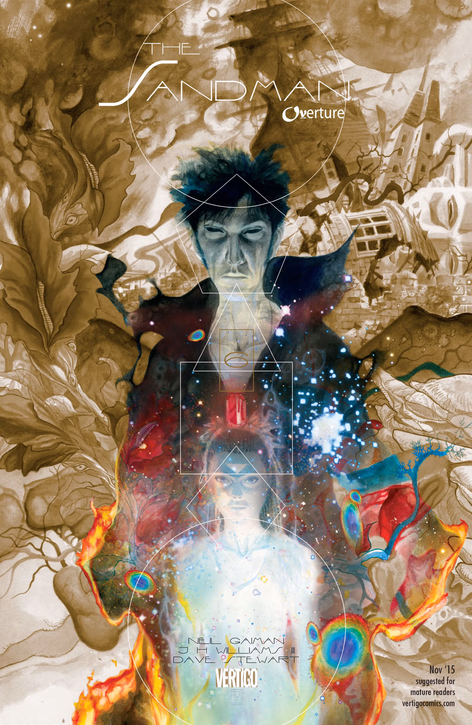 The Sandman: Увертюра — Том 1 · Глава 6, страница 3