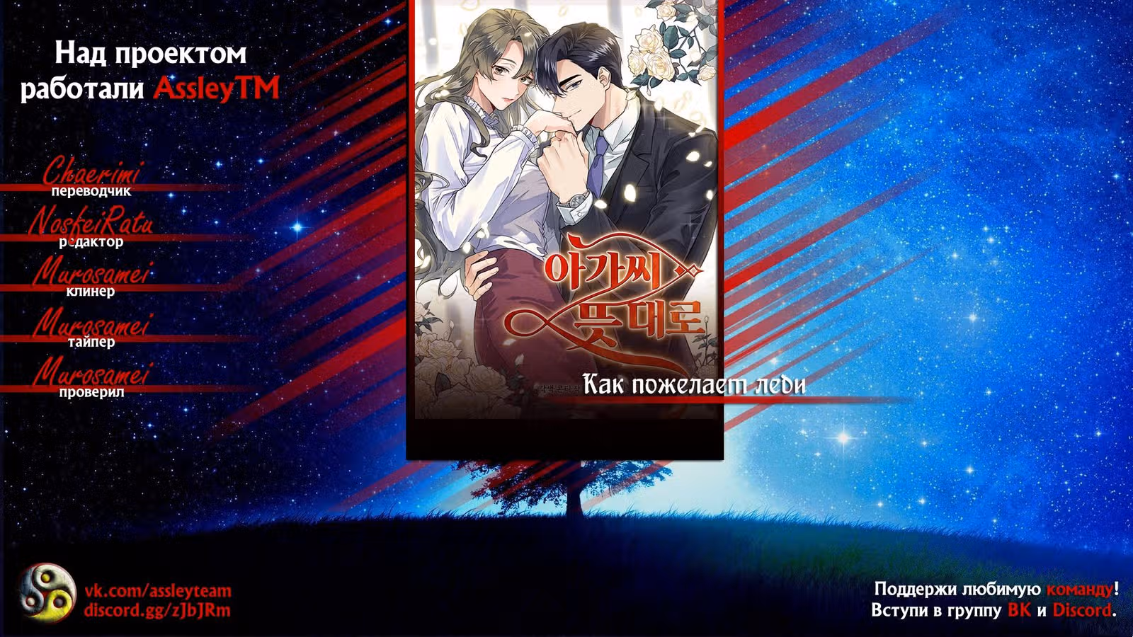 Как пожелает леди — Том 1 · Глава 2, страница 19