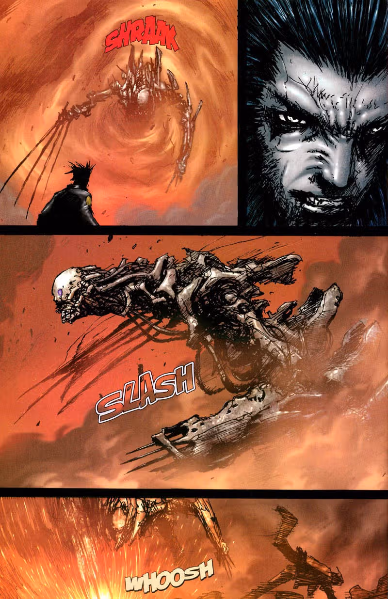 Wolverine - Snikt! — Том 1 · Глава 2, страница 3