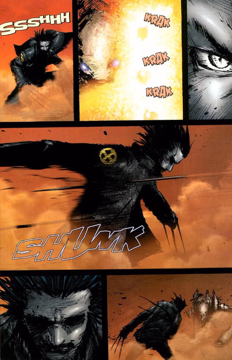 Wolverine - Snikt! — Том 1 · Глава 2, страница 4