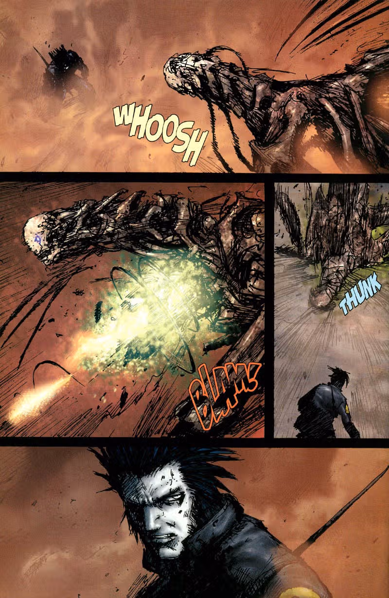 Wolverine - Snikt! — Том 1 · Глава 2, страница 5