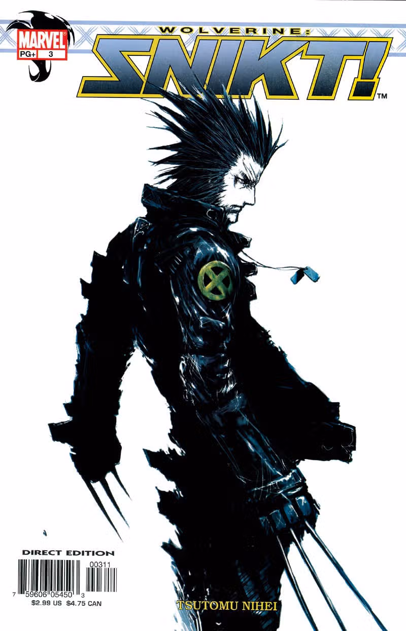 Wolverine - Snikt! — Том 1 · Глава 3, страница 24
