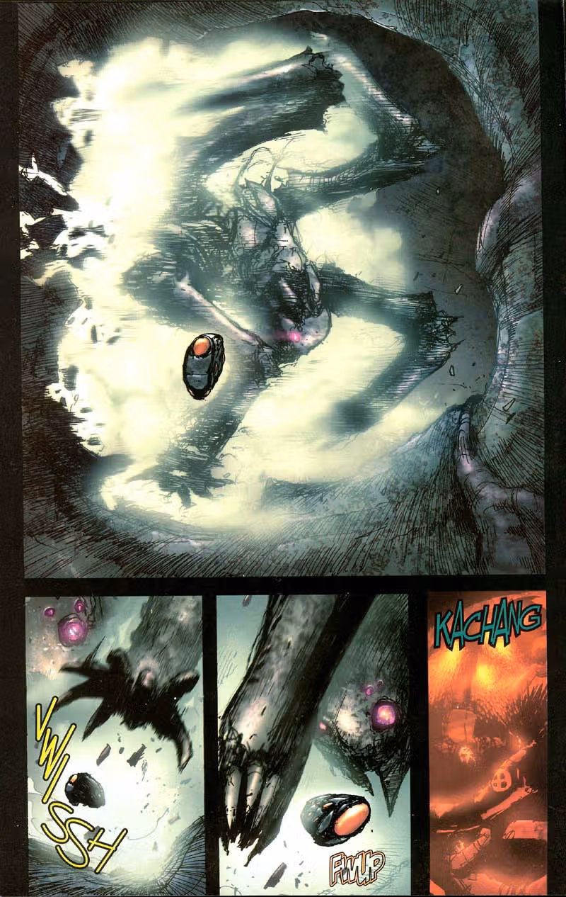 Wolverine - Snikt! — Том 1 · Глава 4, страница 5