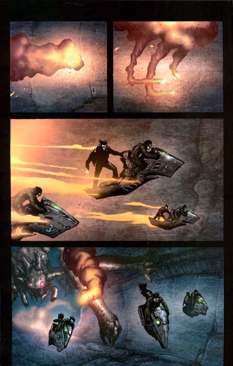 Wolverine - Snikt! — Том 1 · Глава 4, страница 8