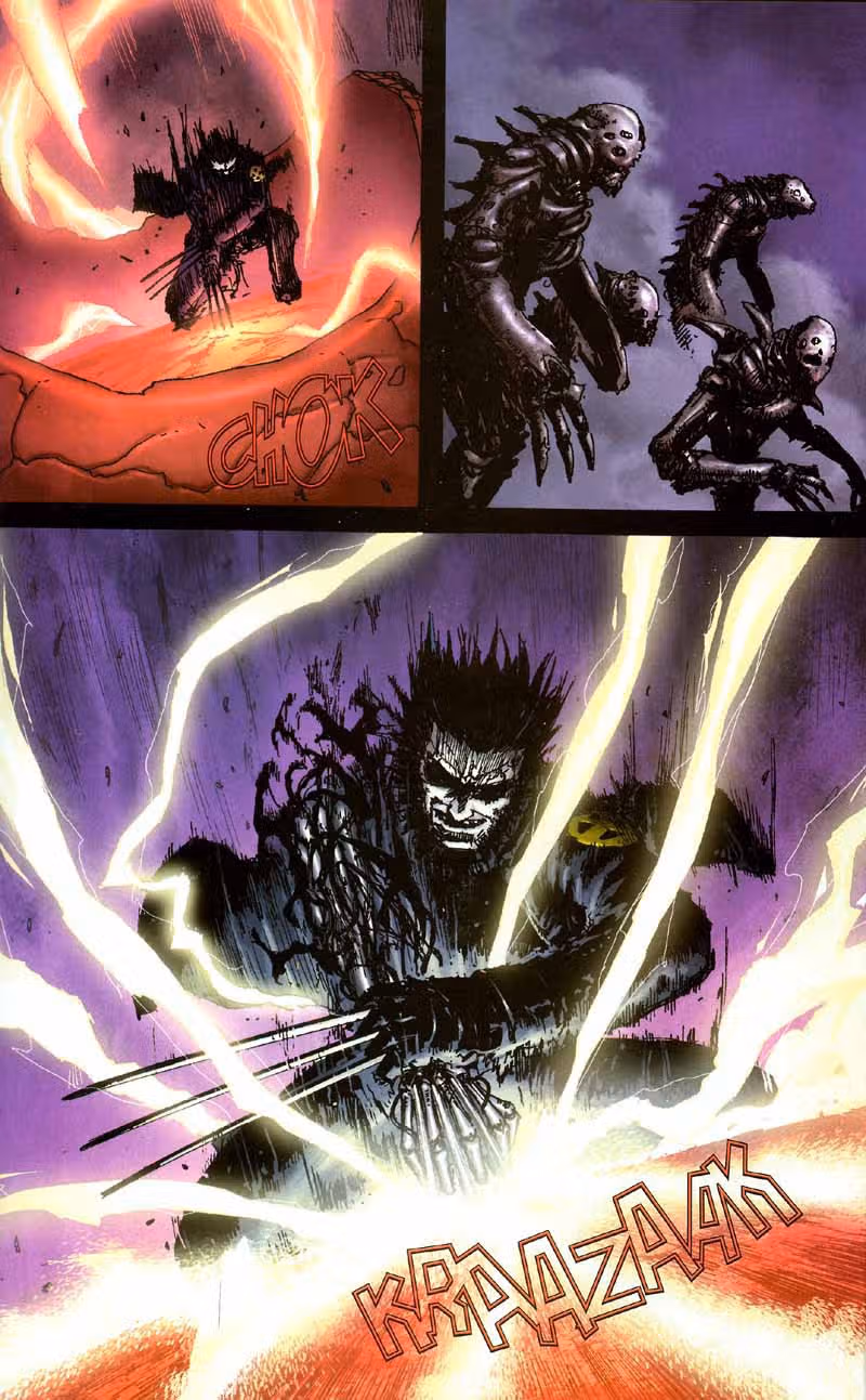 Wolverine - Snikt! — Том 1 · Глава 5, страница 17