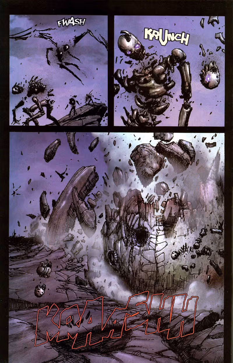Wolverine - Snikt! — Том 1 · Глава 5, страница 19