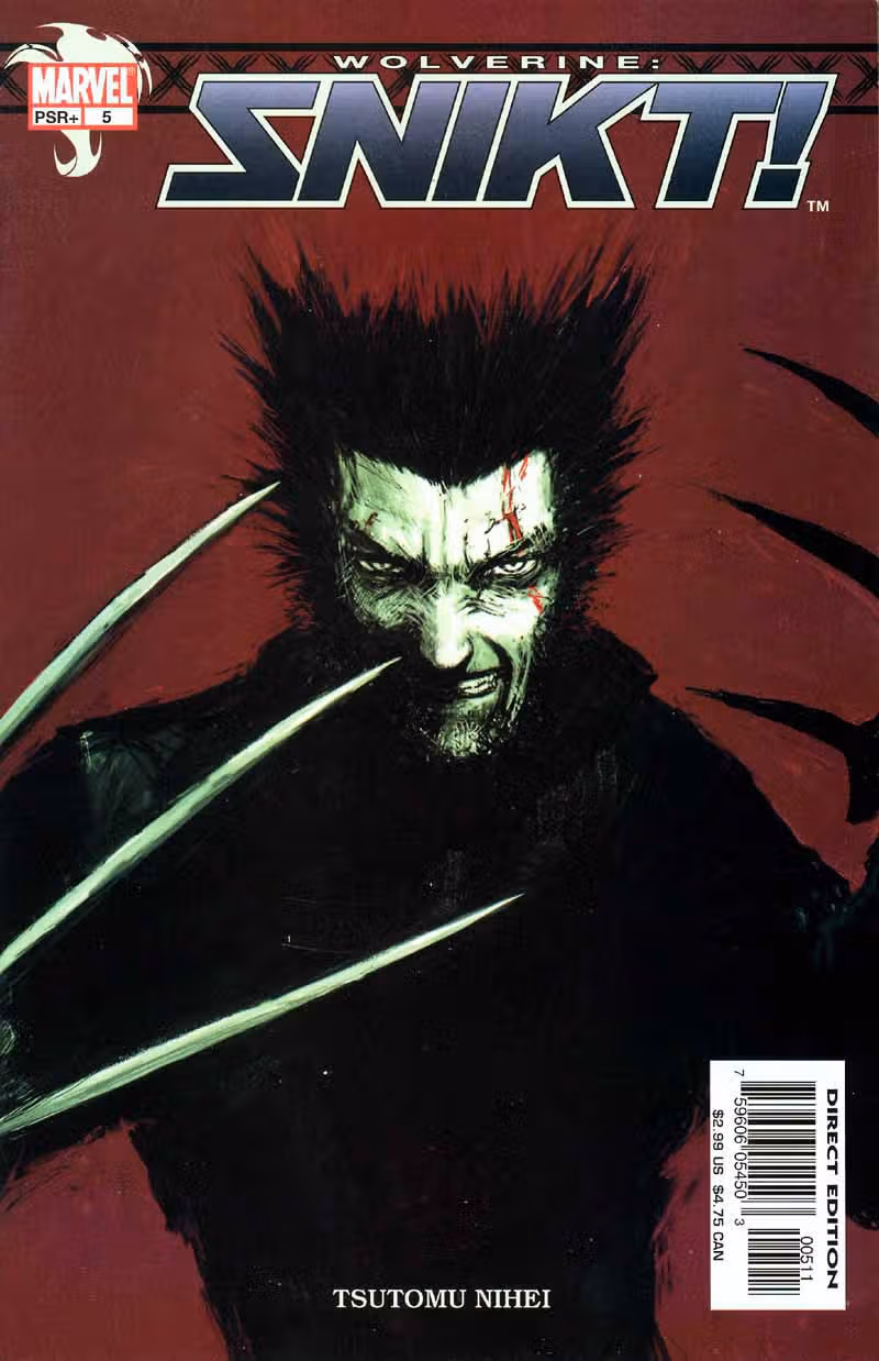 Wolverine - Snikt! — Том 1 · Глава 5, страница 25