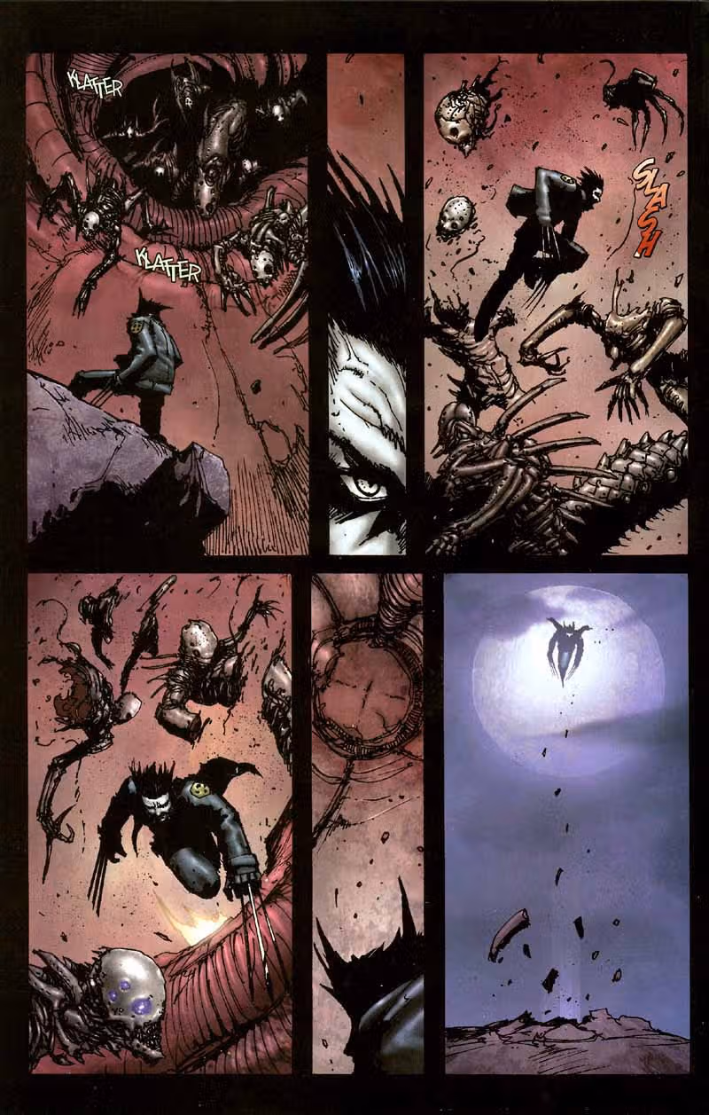 Wolverine - Snikt! — Том 1 · Глава 5, страница 5