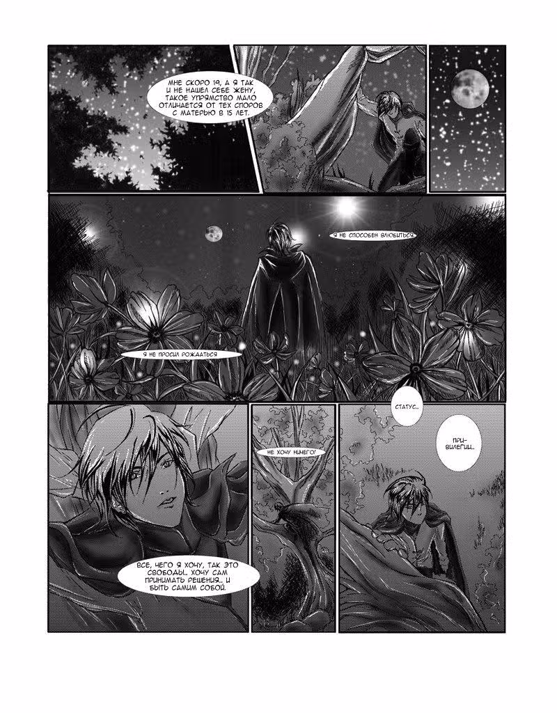 Серебряное Наследие — Том 1 · Глава 2, страница 16