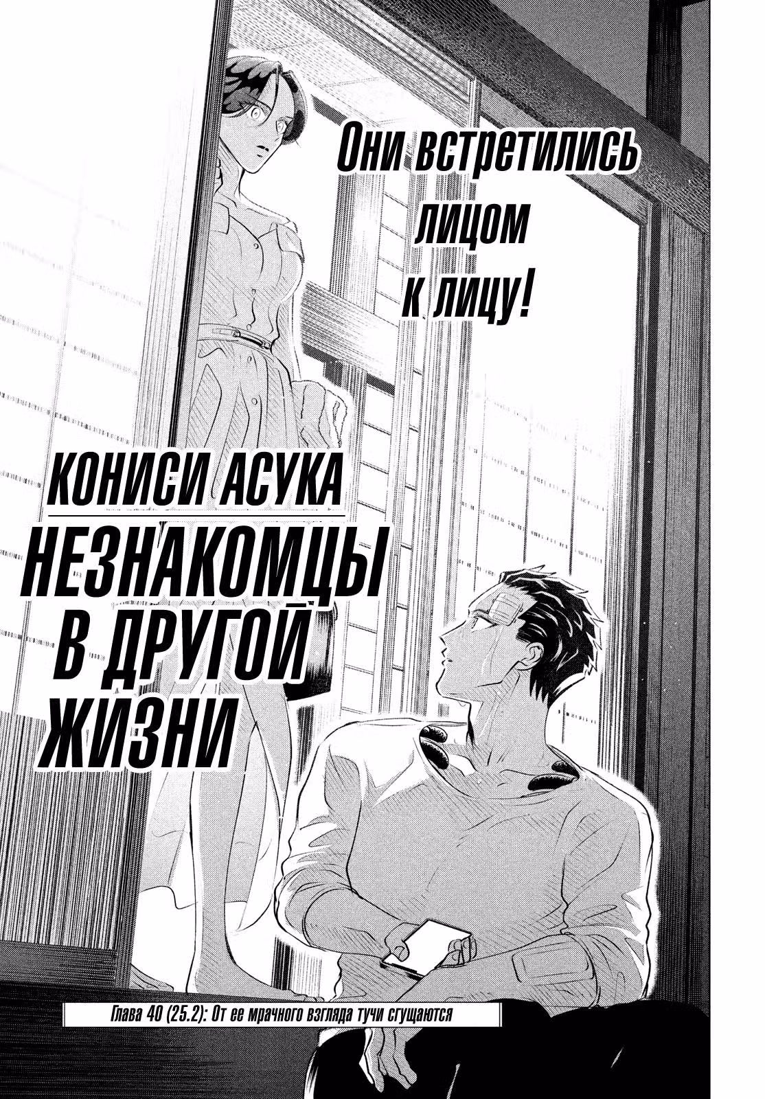 Незнакомцы в другой жизни — Том 6 · Глава 40, страница 2