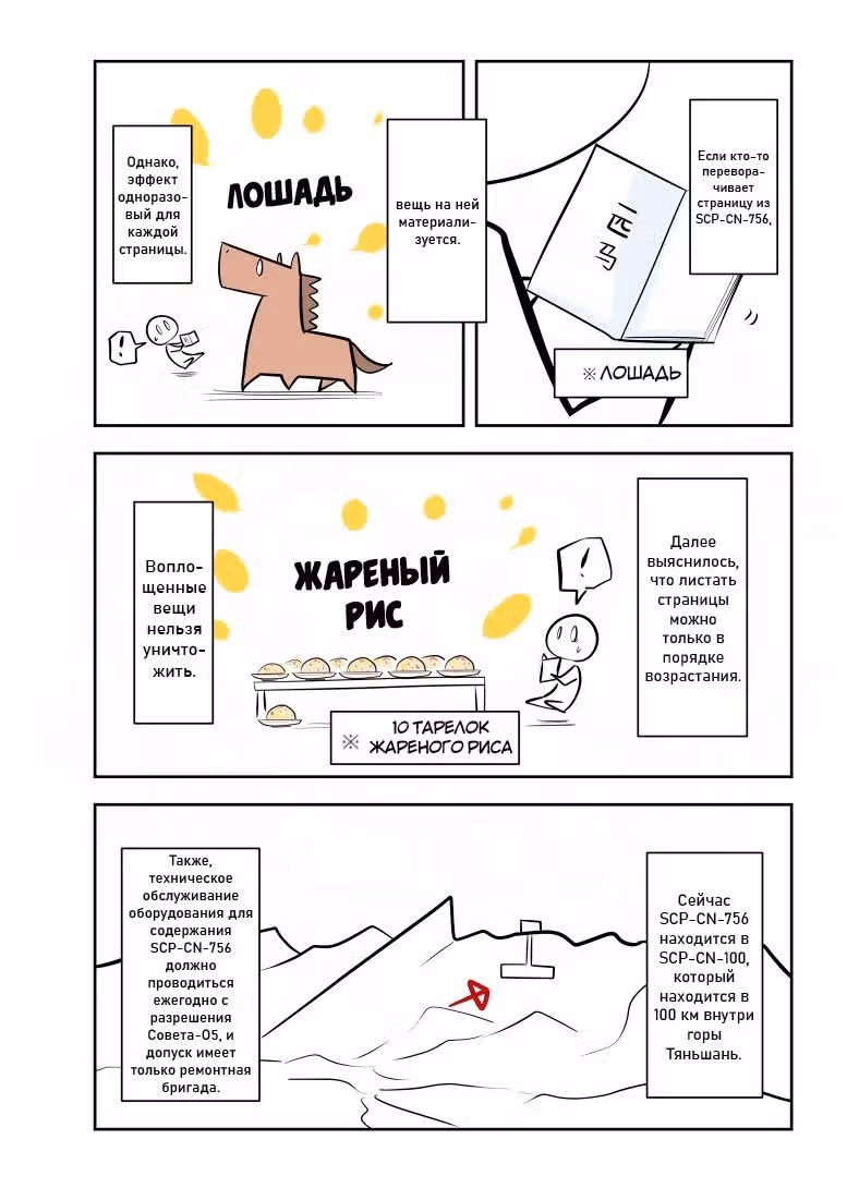 Вкратце об объектах SCP — Том 1 · Глава 169, страница 2
