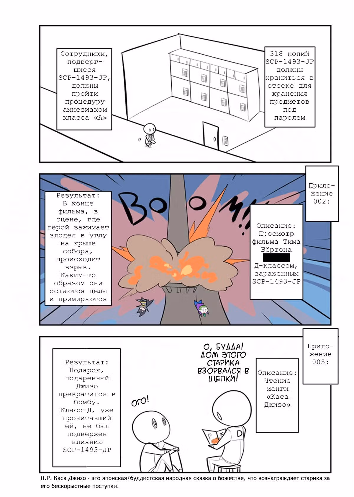 Вкратце об объектах SCP — Том 1 · Глава 180, страница 3