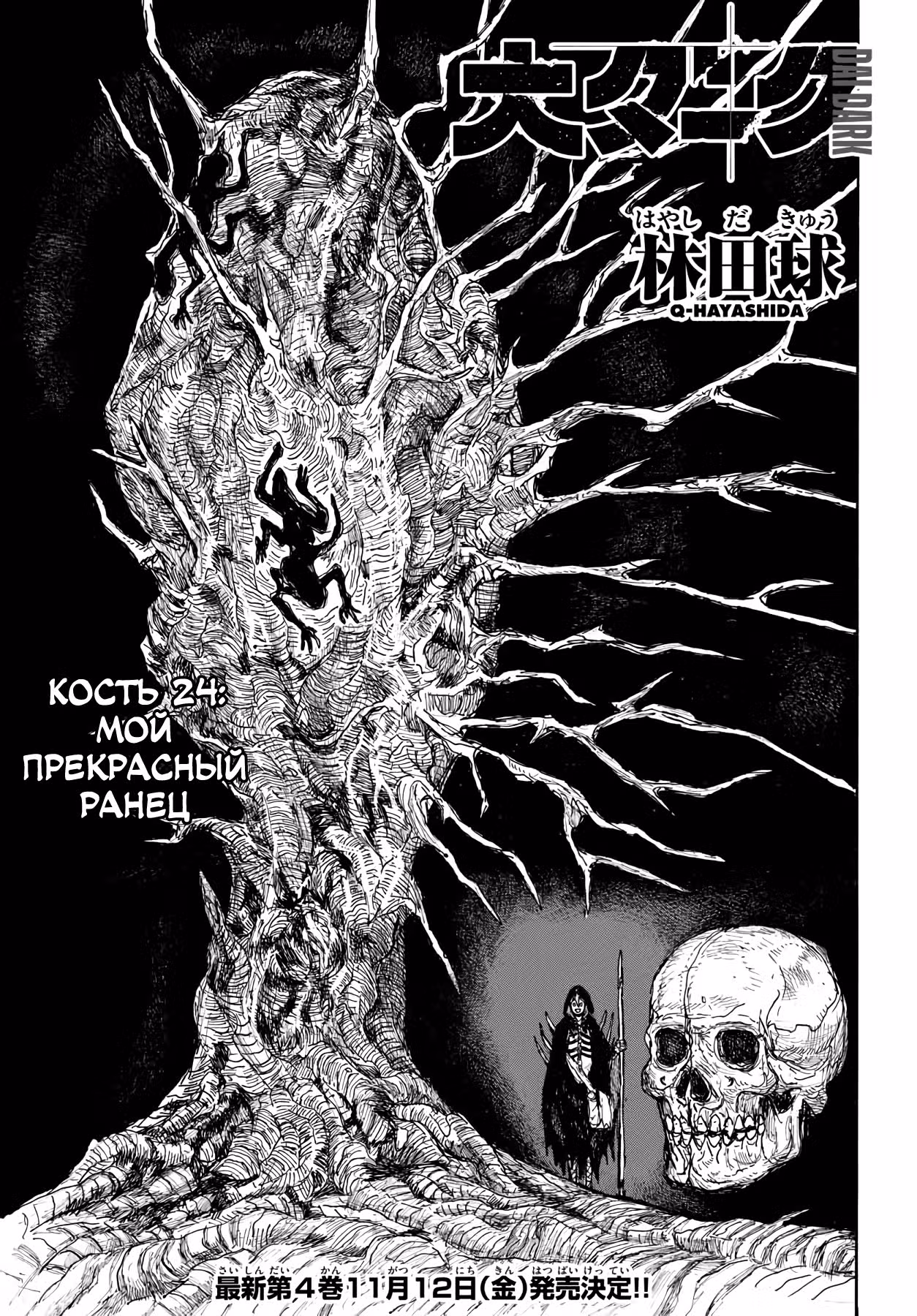 Бескрайняя тьма — Том 4 · Глава 24, страница 1