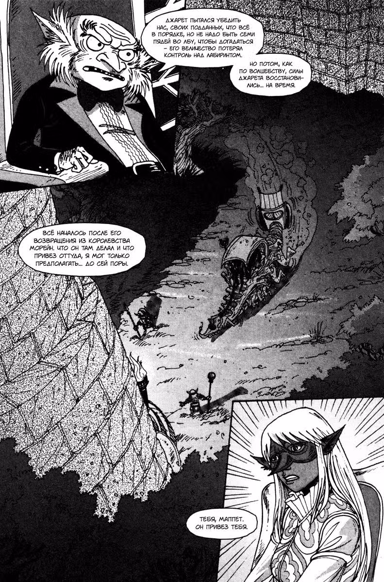 Возвращение в Лабиринт — Том 3 · Глава 1, страница 20