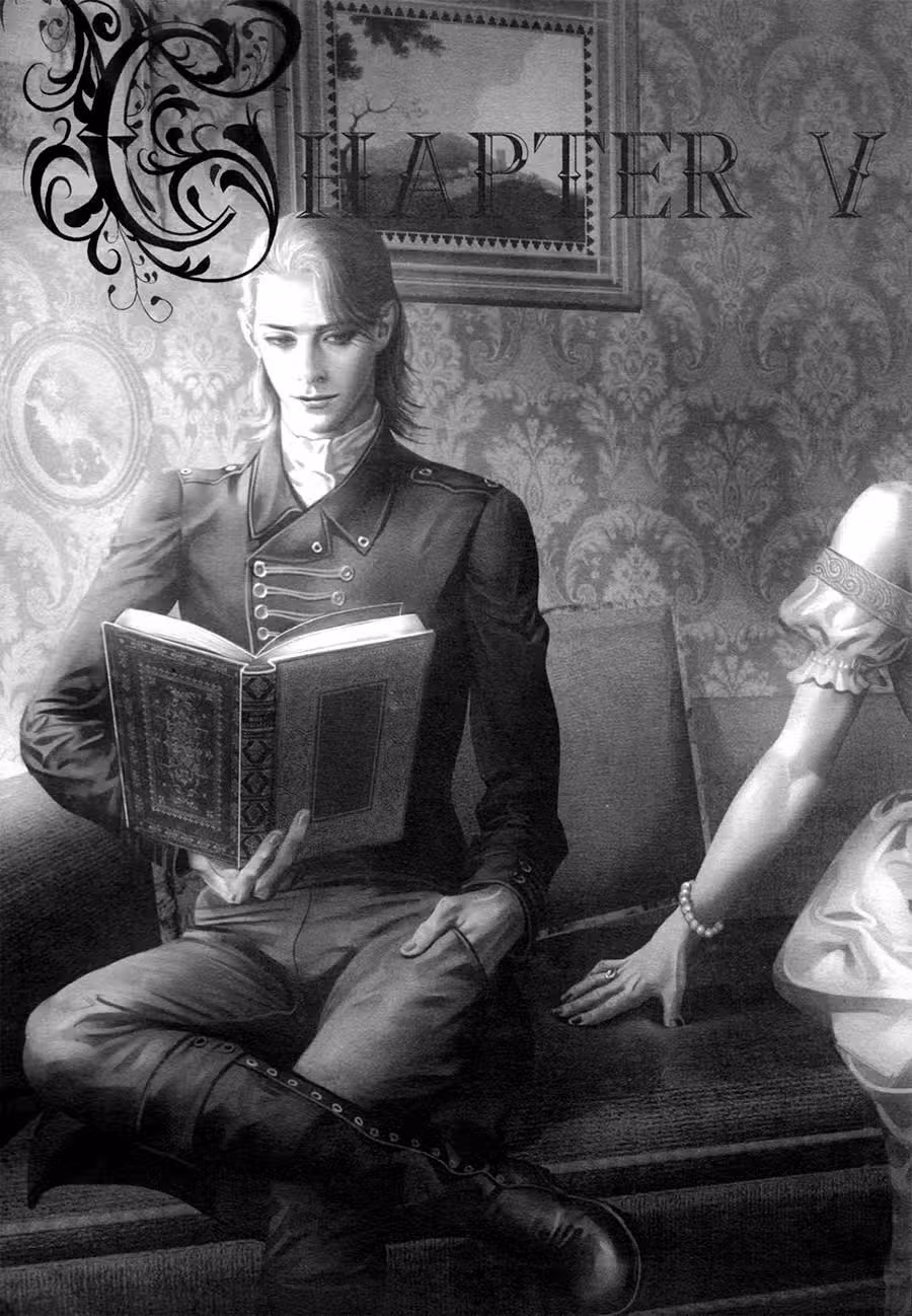Секрет Айеши — Том 1 · Глава 5, страница 1