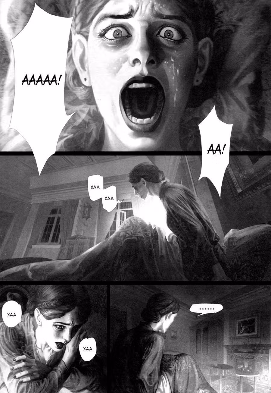Секрет Айеши — Том 1 · Глава 5, страница 16