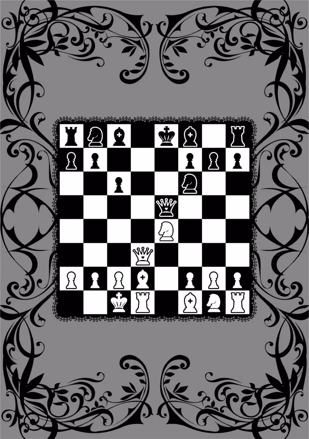 Белоснежка и Алиса — Том 3 · Глава 20, страница 1