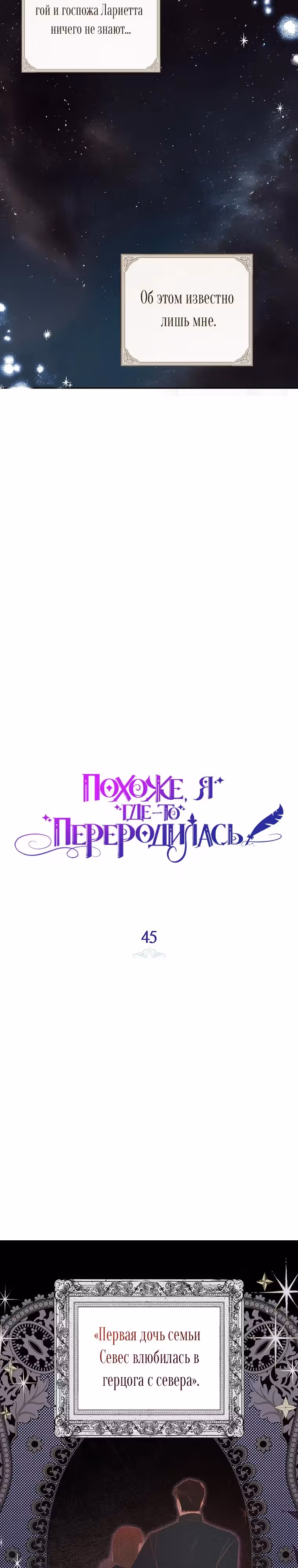 Похоже, я где-то переродилась — Том 2 · Глава 45, страница 4