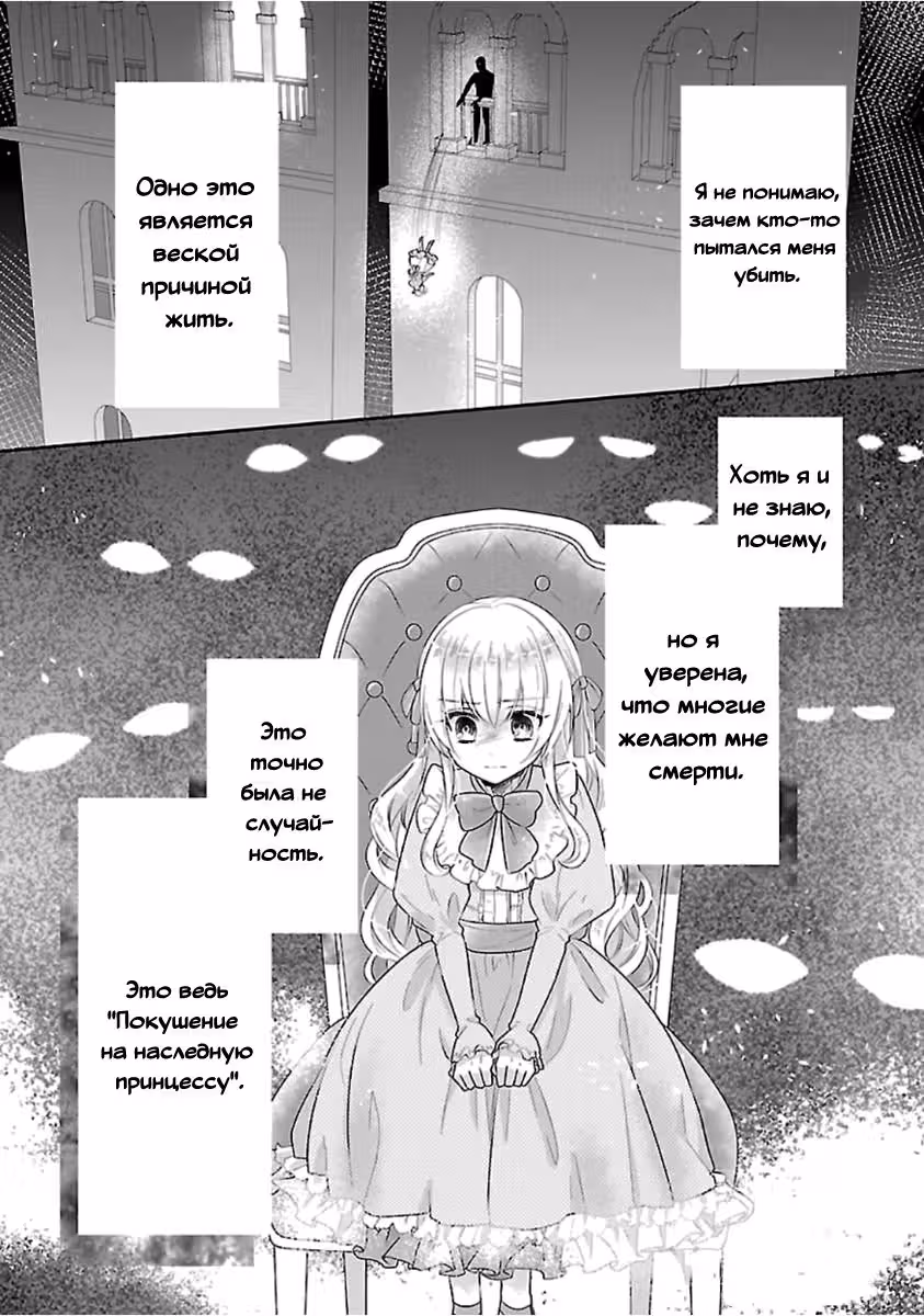 Лжезолушка — Том 1 · Глава 1, страница 17