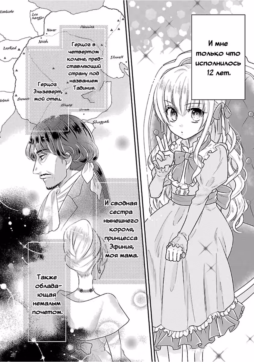 Лжезолушка — Том 1 · Глава 1, страница 3