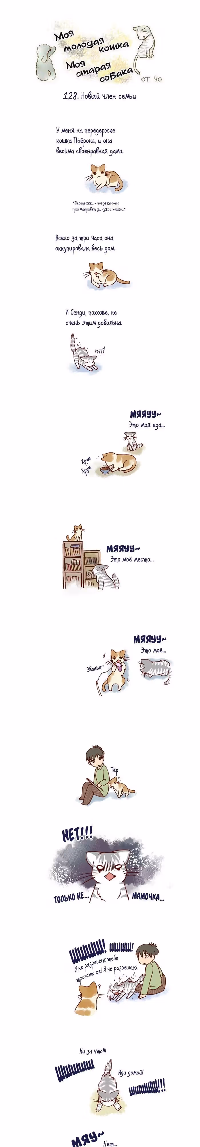 Моя молодая кошка, моя старая собака — Том 1 · Глава 128, страница 2