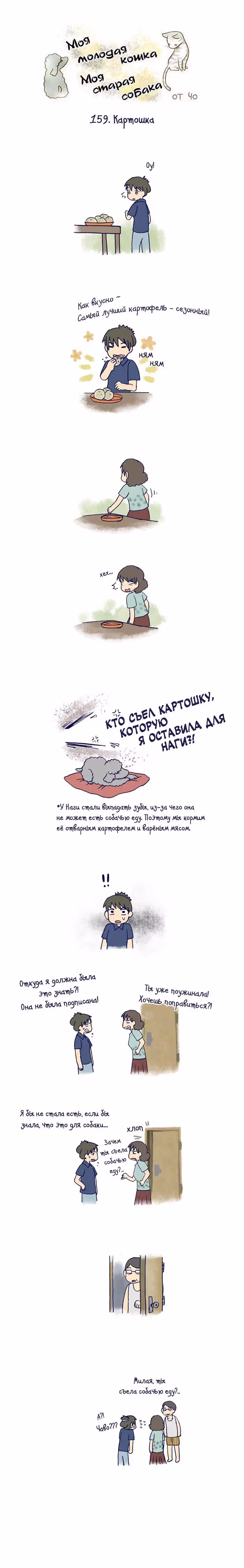 Моя молодая кошка, моя старая собака — Том 1 · Глава 159, страница 2