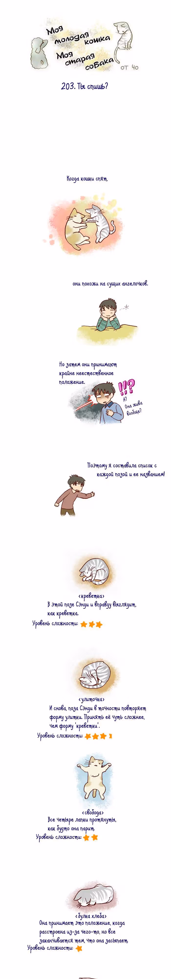 Моя молодая кошка, моя старая собака — Том 1 · Глава 203, страница 2