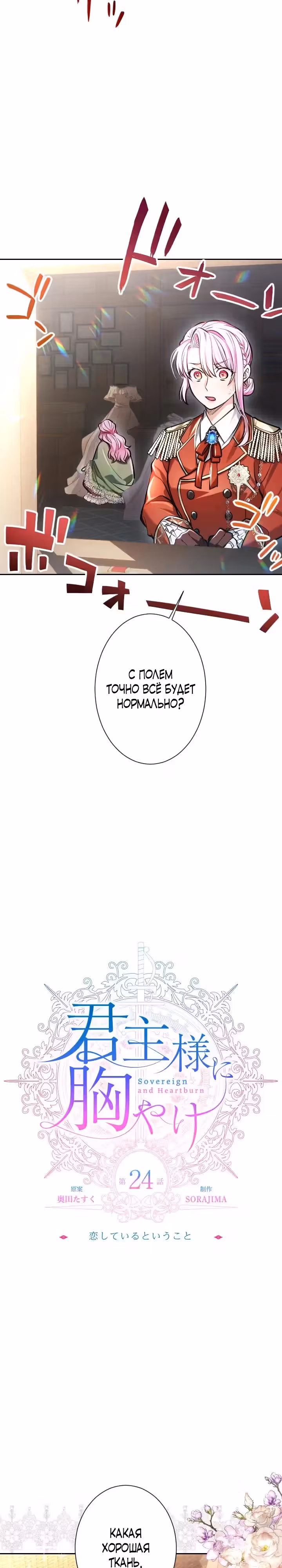 Раздражающий монарх — Том 1 · Глава 24, страница 5