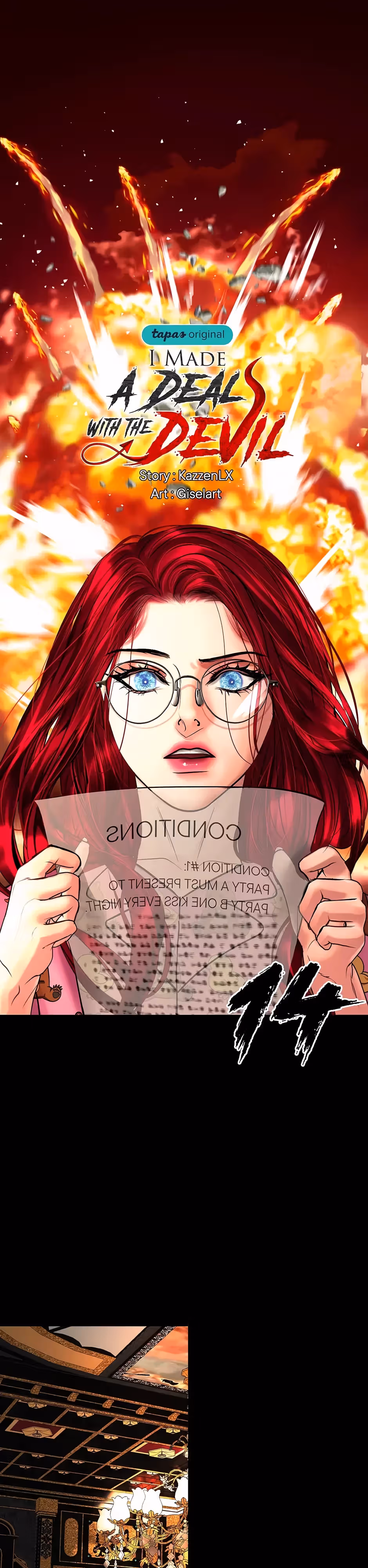 Я заключила сделку с Дьяволом — Том 1 · Глава 14, страница 1