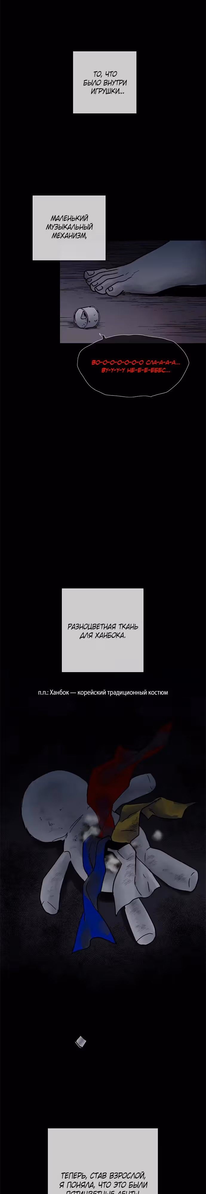 Сборник ужасов - "Дух этого дома" — Том 1 · Глава 5, страница 28