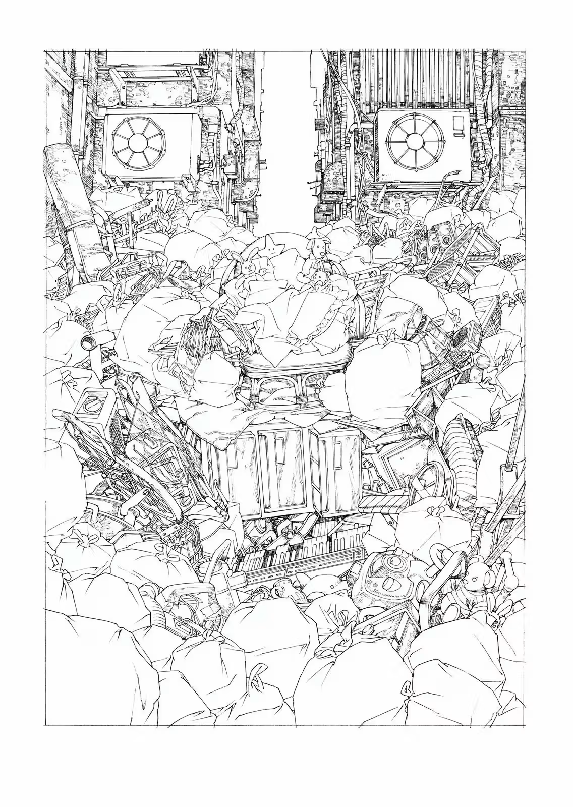 Сатоси Кон работы 19822010 артбук — Том 1 · Глава 3, страница 3