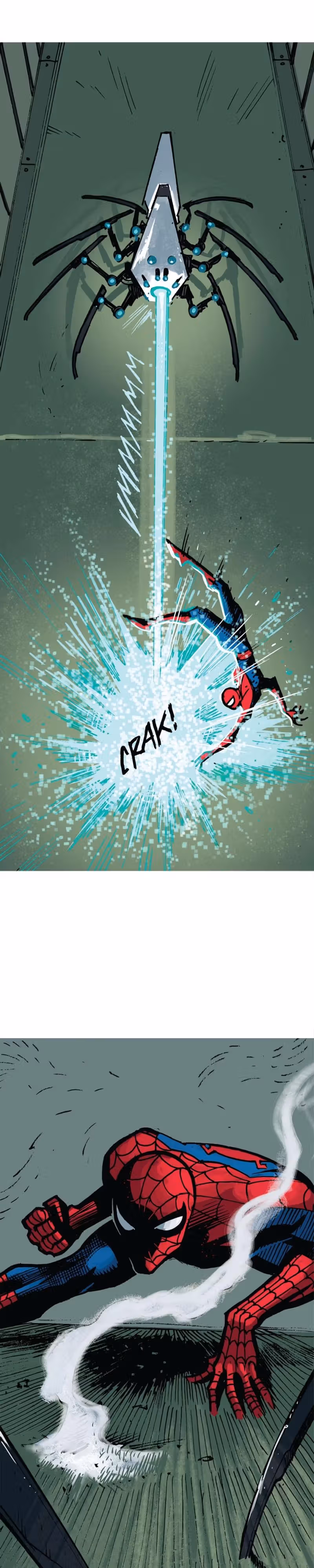 Трепещущий ЧеловекПаук Infinity Comic — Том 1 · Глава 3, страница 15