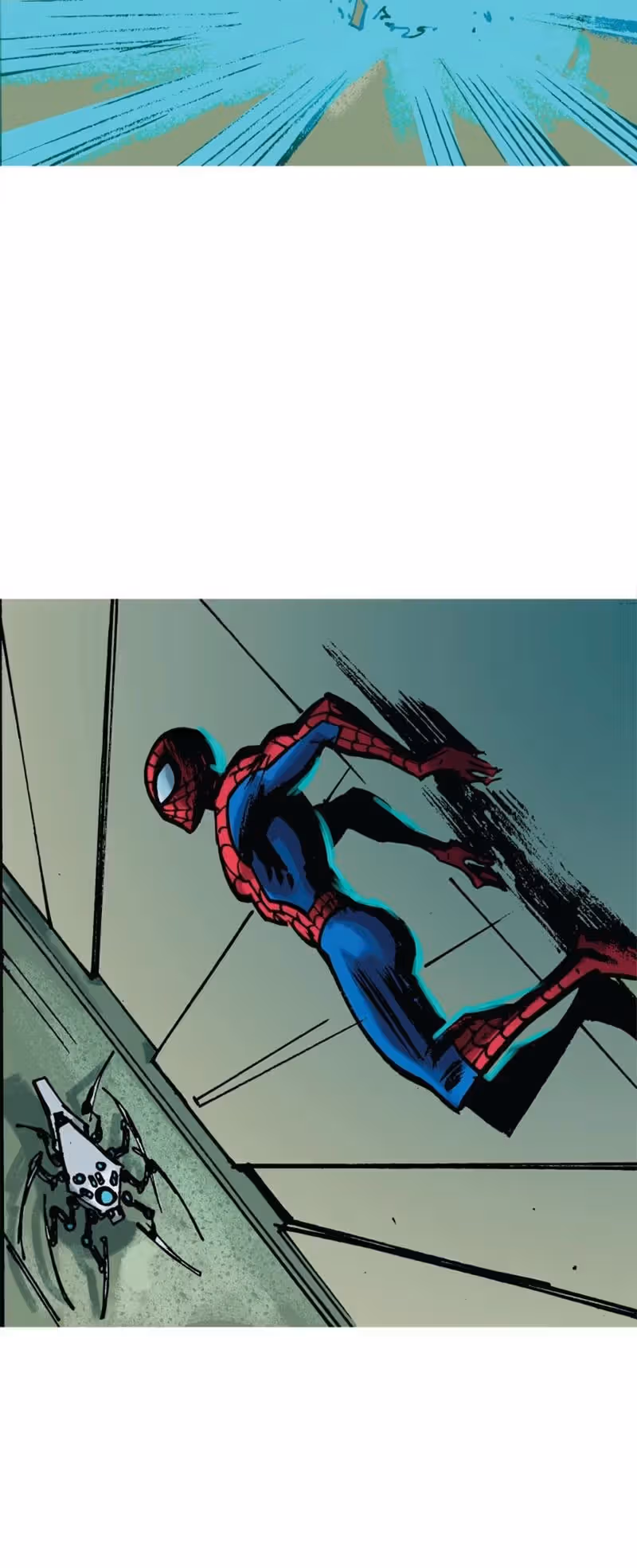 Трепещущий ЧеловекПаук Infinity Comic — Том 1 · Глава 3, страница 17