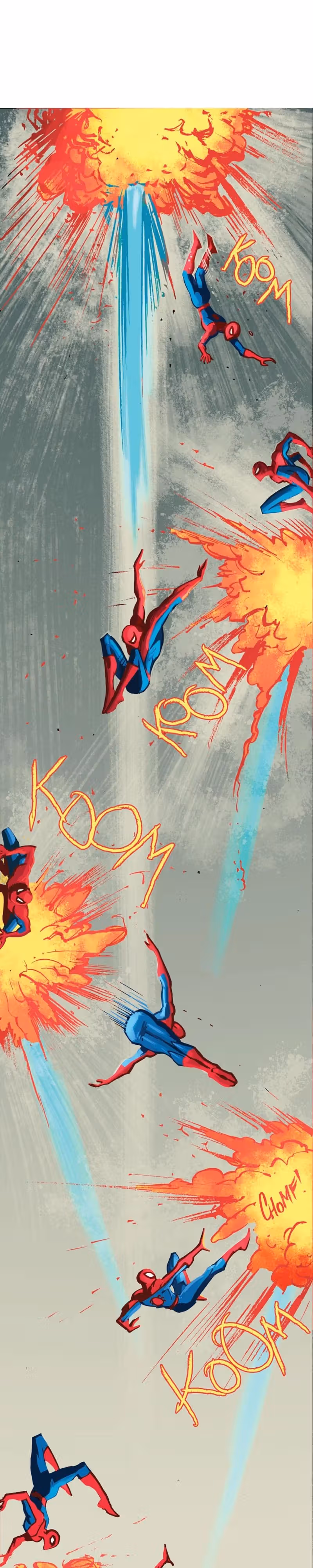Трепещущий ЧеловекПаук Infinity Comic — Том 1 · Глава 3, страница 18