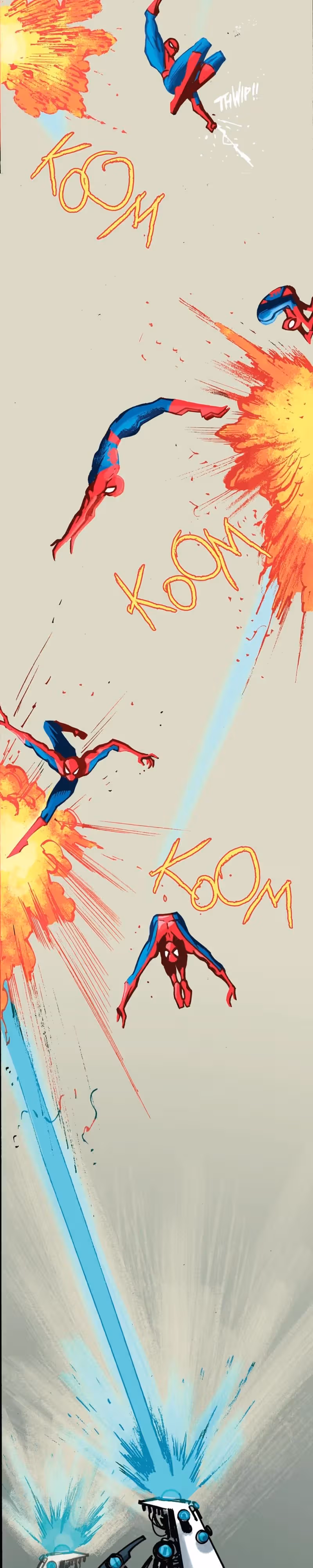 Трепещущий ЧеловекПаук Infinity Comic — Том 1 · Глава 3, страница 19